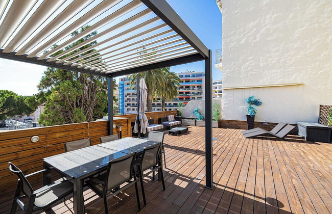 Superb 68m2 Flat With 80m2 Terrace - 2ch/4p - Photo 12