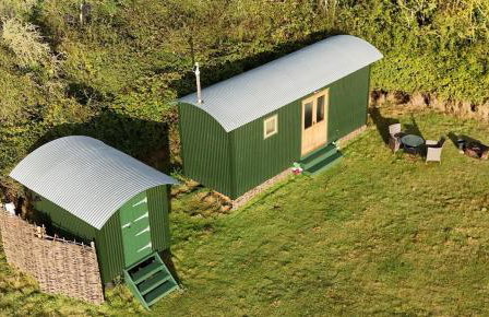 Delightful shepherd's hut in a rural location - Foto 6