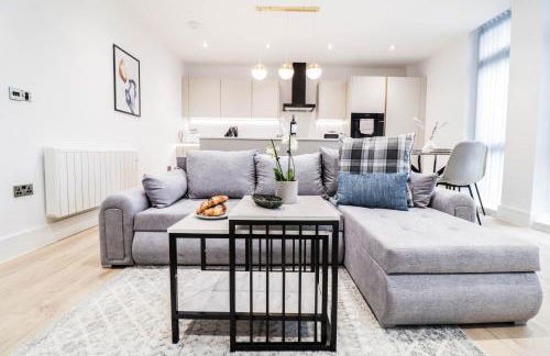 The Abbey Apartment - 1BR Apt with Dedicated Workspace, Fast Wifi & Stylish Kitchen Island & Free Secure Underground Parking - Foto 71