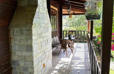 Wooden cottage with private pool near to sea - Foto 13