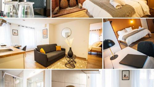 L'Albatros 008 - Hypercentre Cosy Wifi - Foto 2