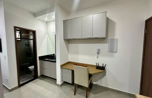 Studio único, 2 minutos da Universidade Federal - Foto 55