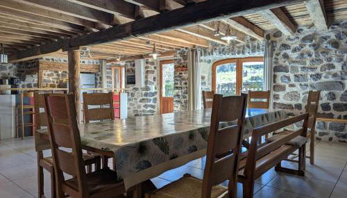 Maison de caractère avec grand terrain, proche d'Arlempdes, labels ECOGÎTE et Tourisme & Handicap - FR-1-582-118 - Foto 4