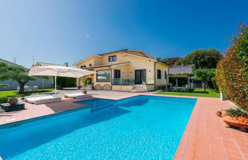 Luxury Suite in Villa with Private Pool - Near Rome & Ostia - Foto 45
