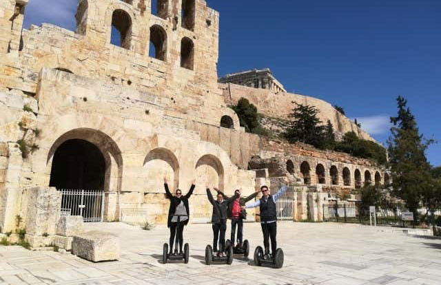 Tour en segway por Atenas - Foto 2