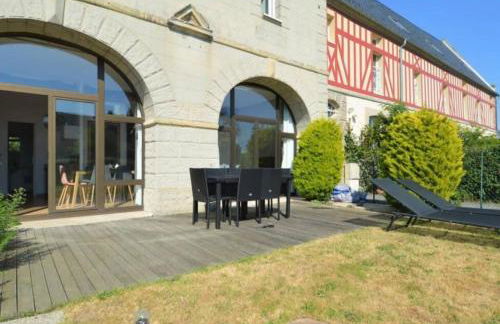 Appartement lumineux et cosy avec jardin vue sur chateau près Port en Bessin, Bayeux et Omaha Beach - Foto 20