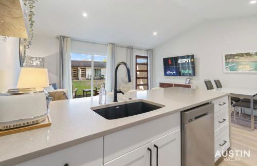 Close to Barton Springs and Zilker w King BR and Patio - Foto 16