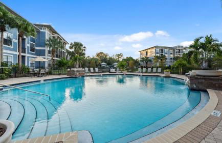 Stylish 2BR Corporate Stay Pool Balcony #2 - Foto 3