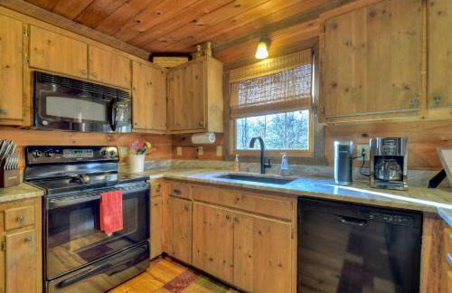 Castle Creek Hot tub nearby creek gas fireplace - Foto 8