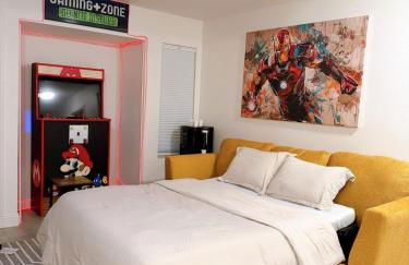 Elegant Retreat- Sleep 10-Boho Dome Lounge-Hot Tub-Games-Golf-Serene Getaway - Foto 53