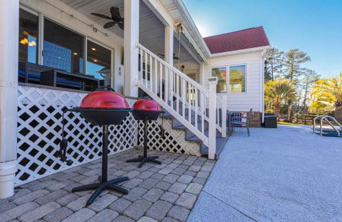 Paradise on Ocean Waterway Huge 5000 sq ft w Private Pool, Boat Dock, Grand Piano, Game Tables, BBQ, 1 acre Yard, Crib, Sleeps 34 - Photo 63