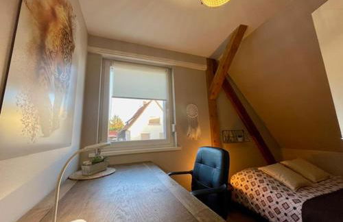 Chez L en Alsace Maison indépendante 8 pers Jardin & Cour privative - Photo 40