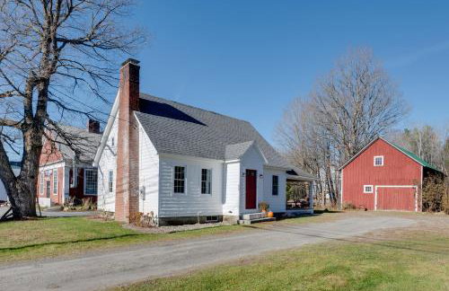 Charming Farmhouse Walk to Village and Trails! - Foto 27