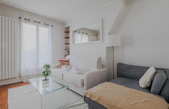 Apartment in Montmartre With 1 Room - Foto 8