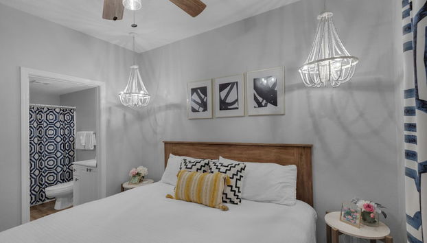 The Salty Dog on 30a: Modern Updates, 1 Minute to the Beach! - Foto 2, Habitación