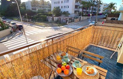 Beach flat with terrace - Foto 12