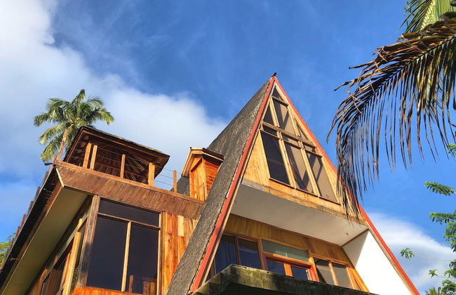 A-Frame Volcano House - Foto 28