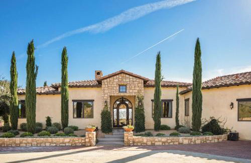 Villa de la Sky Ranch Sprawling Tuscan Villa in Wine Country - Foto 6
