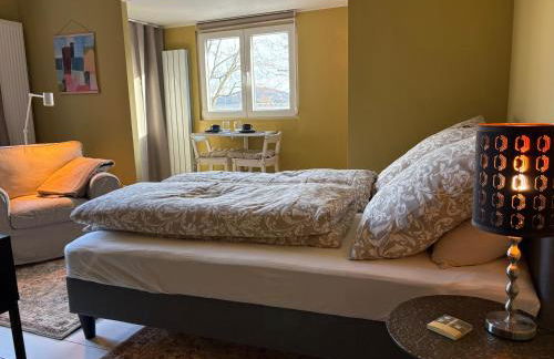 Gemütliches Studio am Stadtrand Haustierfreundlich - Photo 1