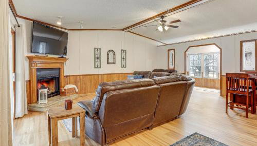 Less Than 1 Mi to Greers Ferry Lake Dog-Friendly Home! - Foto 2