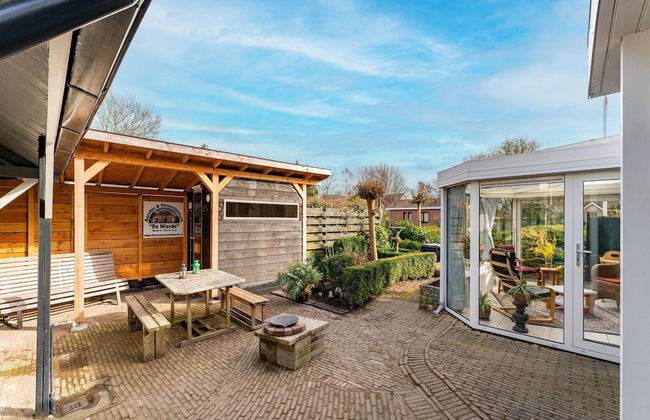 Amazing Holiday Home in Lauwersoog With Sauna - Foto 29