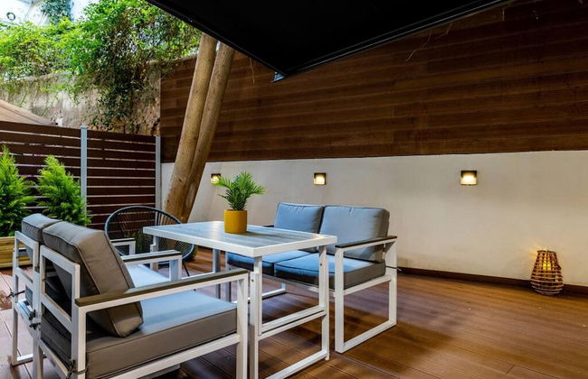 Backyard Modern House Nea Smyrni - Foto 30