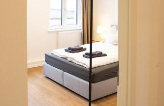 Urbanes Messe Apartment - Foto 12