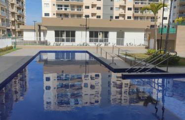 Aruana Azul 502 - Apto com AR, PISCINA, Varanda Integrada - Aluguel por Temporada - Foto 18