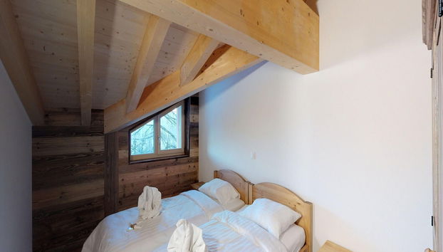 Spacious Apartment for ski Holiday - Foto 4, Habitación