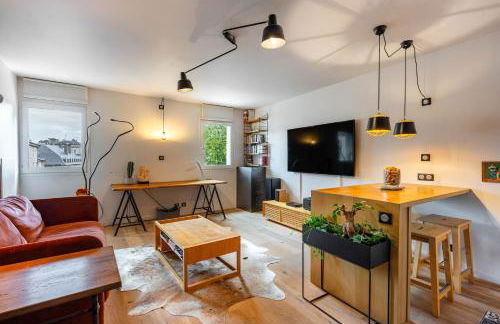 L'appart des Ducs - Vue sur la basilique à Nancy - Foto 1