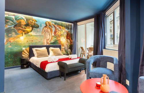 Arc de Triomphe romantic suite JACUZZI saphir - Foto 1