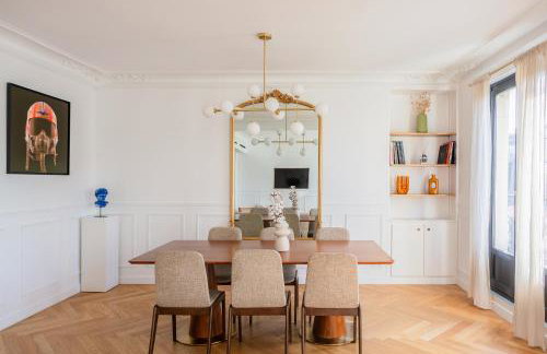 Le Marais - Iconic Penthouse with Balcony - Foto 17