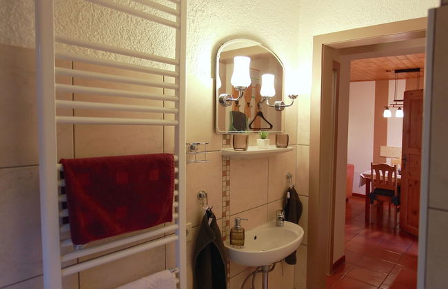 Attraktives Ferienhaus mit Kamin in Waltershausen - Foto 9