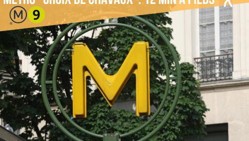 Le Balcon de Montreuil - Foto 5