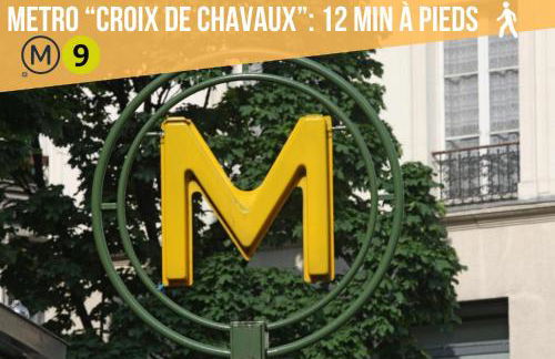 Le Balcon de Montreuil - Foto 5