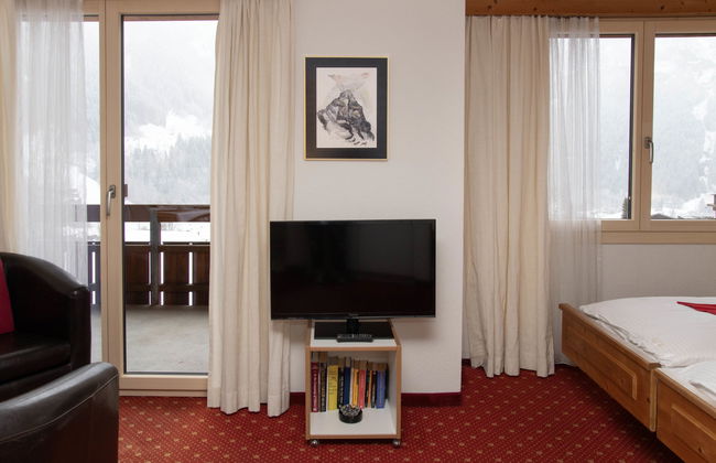 1 bedroom Apartment in Grindelwald with garden - Photo 12