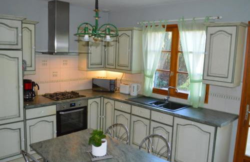 Maison de campagne avec 6 chambres, jardin clos, cheminée, proche de la mer, animaux acceptés - FR-1-376-3 - Foto 3