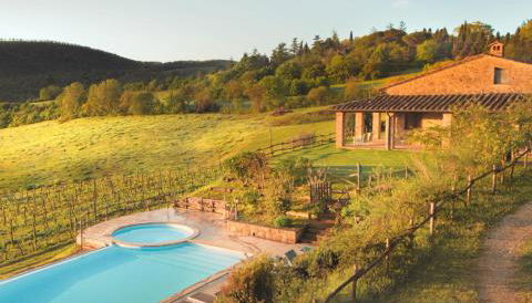 Tuscan Relais Il Serraglio - Foto 2, Garden, Garden view