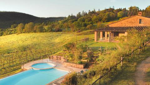 Tuscan Relais Il Serraglio - Foto 1, Garden, Garden view