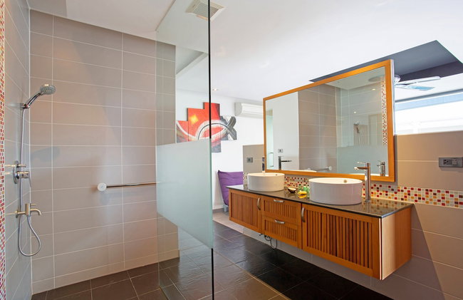 Chic and Modern 3BR Pool Villa Kloua - Foto 25