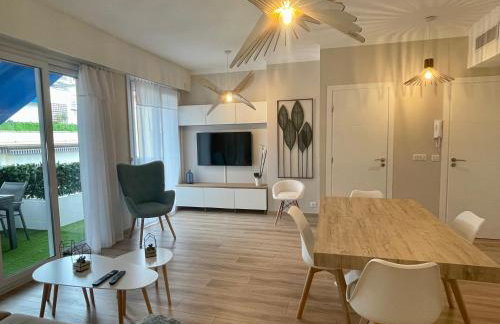Reine Marie :Top floor Carré d'or avec accès direct à la mer - Foto 6