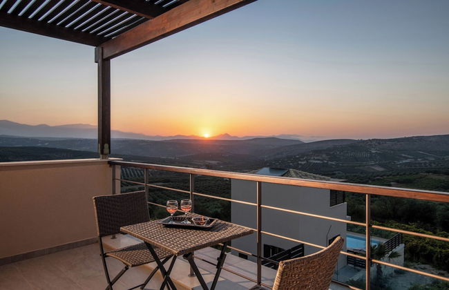 Villa Plyto Amazing views Heated pool - Foto 12