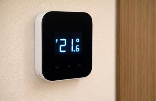 EDLER WOHNRAUM Design-Loft im Graphischen Viertel 2 Schlafzimmer mit Balkon, Miele-Kaffeevollautomat, Miele-Weinkühler, Klima, Lift, Tiefgarage & WLAN 266 Mbps - Foto 11