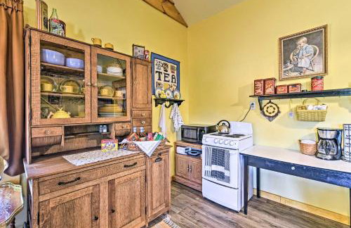 Honey House Cabin - A Quiet Countryside Retreat! - Foto 11