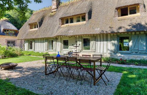 Les chaumières du Manoir - Maison d'exception avec jardin - Saint Wandrille - Foto 29