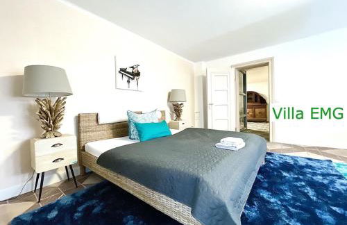 Luxus Ferienhaus Villa EMG Hannover, Messe, Braunschweig mit Sauna, Garten für Familien Gruppen bis 25 Personen - Foto 44