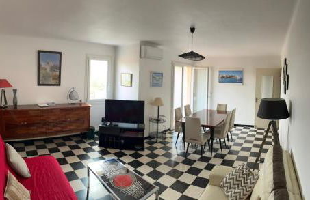 Banyuls vu d'en haut : appartement T3 spacieux - Foto 11