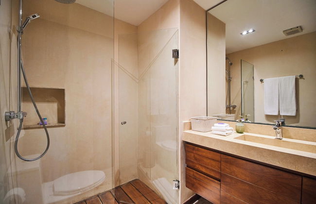 Luxury Penthouse in Aldea Zama, private pool and rooftop, 24 7 security in a gated community - Photo 66