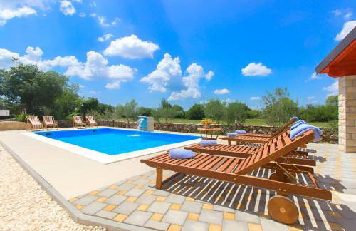 Villa Oasis near Krka Waterfalls - Foto 73