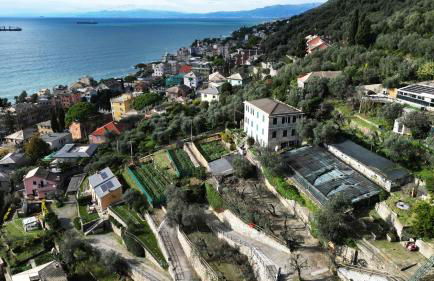 Cav Gli Ulivi di Bogliasco parcheggio privato gratuito - Foto 60